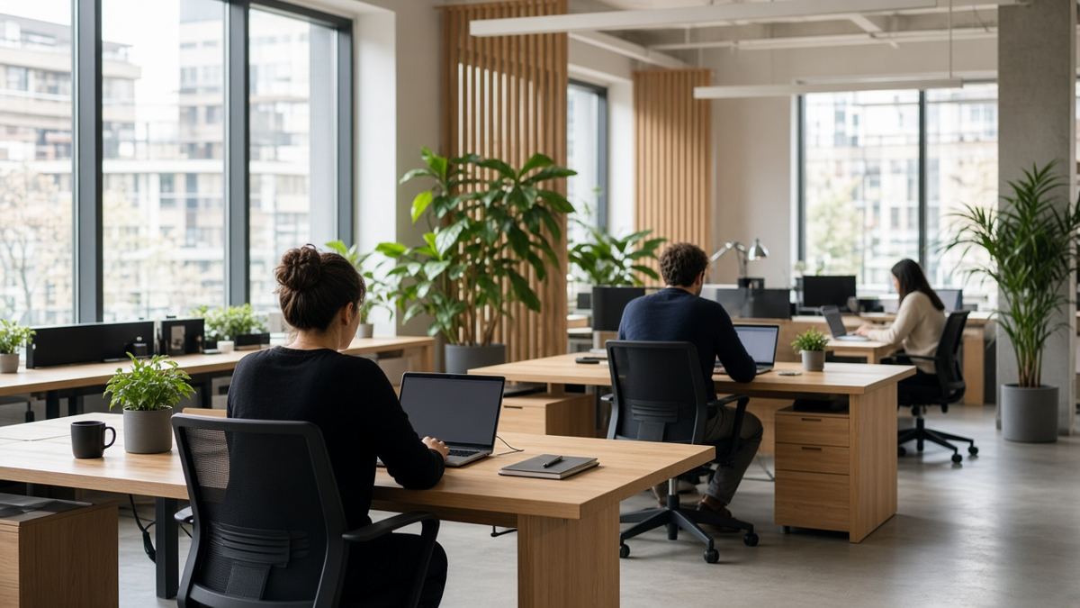 Workplace photo